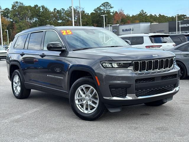 2025 Jeep Grand Cherokee GRAND CHEROKEE L LAREDO X 4X4
