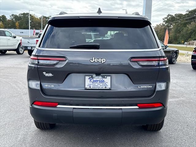 2025 Jeep Grand Cherokee GRAND CHEROKEE L LAREDO X 4X4