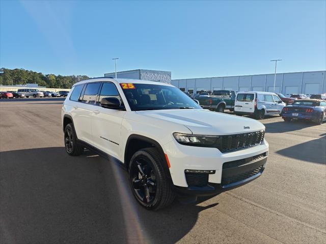 2025 Jeep Grand Cherokee GRAND CHEROKEE L LIMITED 4X4 2025 Jeep Grand Cherokee GRAND CHEROKEE L LIMITED 4X4