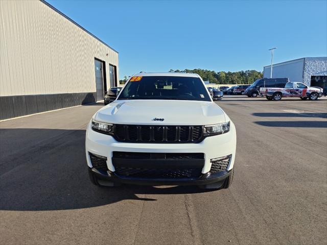 2025 Jeep Grand Cherokee GRAND CHEROKEE L LIMITED 4X4 2025 Jeep Grand Cherokee GRAND CHEROKEE L LIMITED 4X4