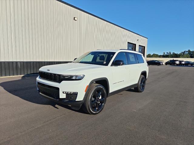 2025 Jeep Grand Cherokee GRAND CHEROKEE L LIMITED 4X4 2025 Jeep Grand Cherokee GRAND CHEROKEE L LIMITED 4X4