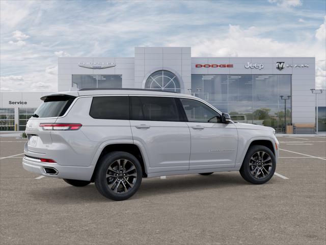 2025 Jeep Grand Cherokee GRAND CHEROKEE L OVERLAND 4X4