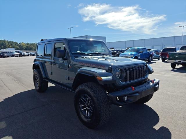 2026 Jeep Wrangler WRANGLER 4-DOOR RUBICON X