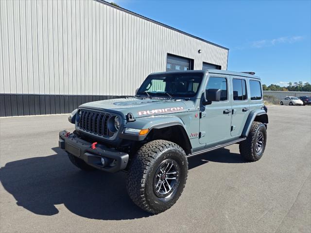 2026 Jeep Wrangler WRANGLER 4-DOOR RUBICON X