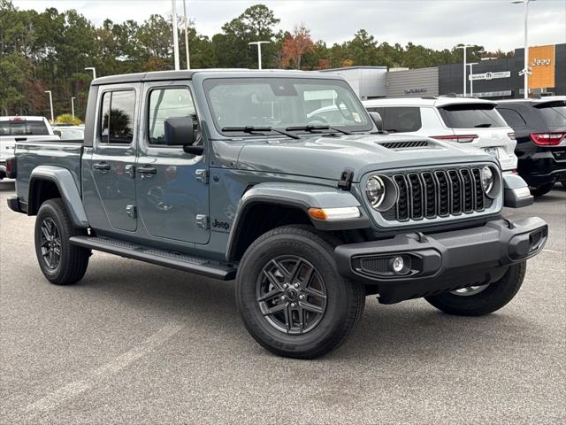 2025 Jeep Gladiator GLADIATOR SPORT S 4X4 2025 Jeep Gladiator GLADIATOR SPORT S 4X4