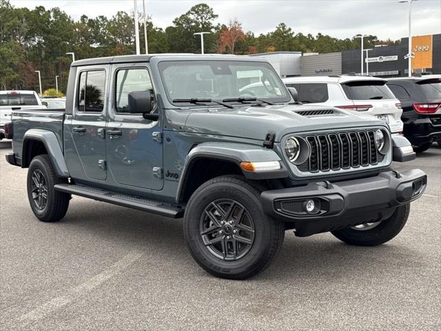 2025 Jeep Gladiator GLADIATOR SPORT S 4X4