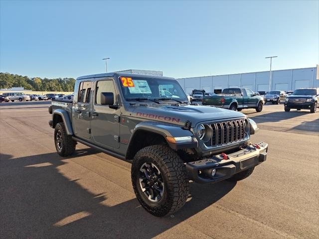 2025 Jeep Gladiator GLADIATOR RUBICON X 4X4 2025 Jeep Gladiator GLADIATOR RUBICON X 4X4