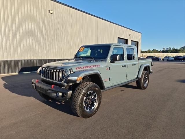 2025 Jeep Gladiator GLADIATOR RUBICON X 4X4 2025 Jeep Gladiator GLADIATOR RUBICON X 4X4