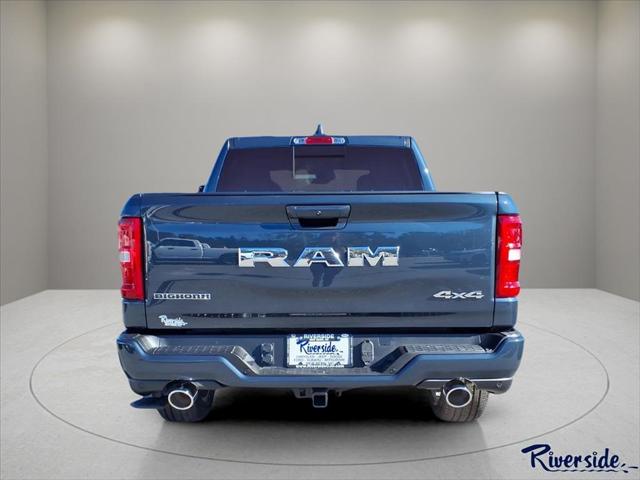 2026 RAM Ram 1500 RAM 1500 BIG HORN CREW CAB 4X4 57 BOX