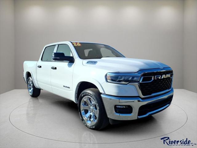 2026 RAM Ram 1500 RAM 1500 BIG HORN CREW CAB 4X4 57 BOX