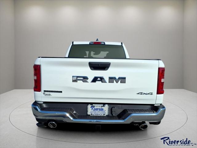 2026 RAM Ram 1500 RAM 1500 BIG HORN CREW CAB 4X4 57 BOX