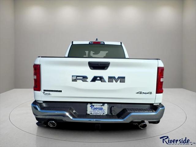 2026 Ram 1500 Big Horn Crew Cab 4x4 5'7" Box