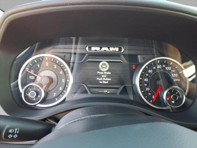 2026 Ram 1500 Big Horn Crew Cab 4x4 5'7" Box