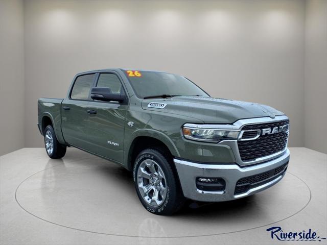 2026 RAM Ram 1500 RAM 1500 BIG HORN CREW CAB 4X4 57 BOX