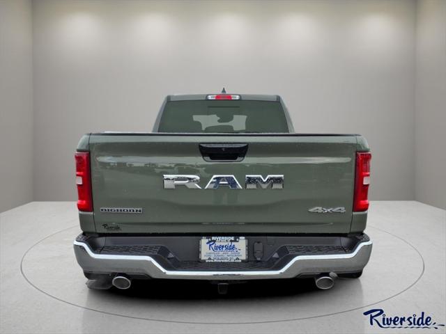 2026 RAM Ram 1500 RAM 1500 BIG HORN CREW CAB 4X4 57 BOX