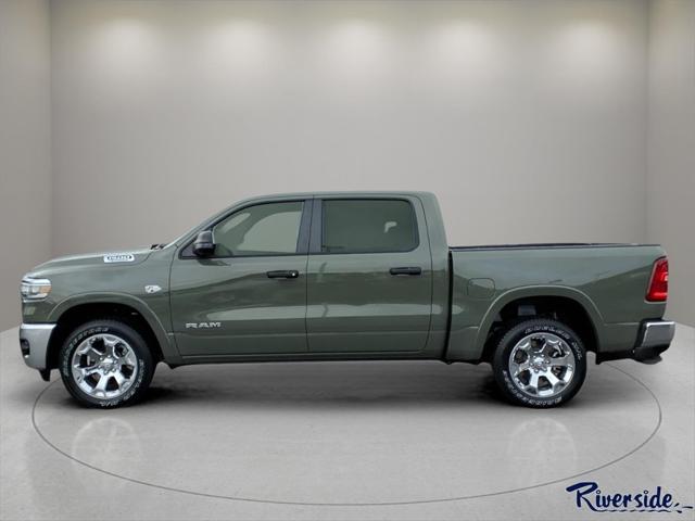 2026 RAM Ram 1500 RAM 1500 BIG HORN CREW CAB 4X4 57 BOX