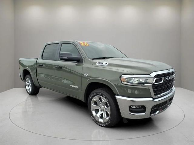 2026 Ram 1500 Big Horn Crew Cab 4x4 5'7" Box for sale in New Bern, NC