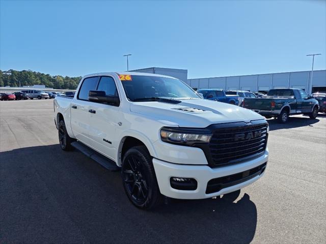 2026 RAM Ram 1500 RAM 1500 LARAMIE CREW CAB 4X4 57 BOX 2026 RAM Ram 1500 RAM 1500 LARAMIE CREW CAB 4X4 57 BOX