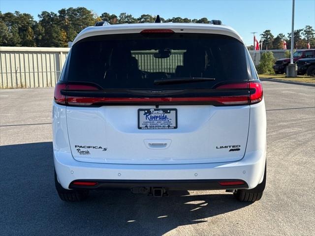 2026 Chrysler Pacifica PACIFICA LIMITED AWD 2026 Chrysler Pacifica PACIFICA LIMITED AWD