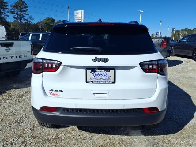 2026 Jeep Compass COMPASS LIMITED ALTITUDE 4X4