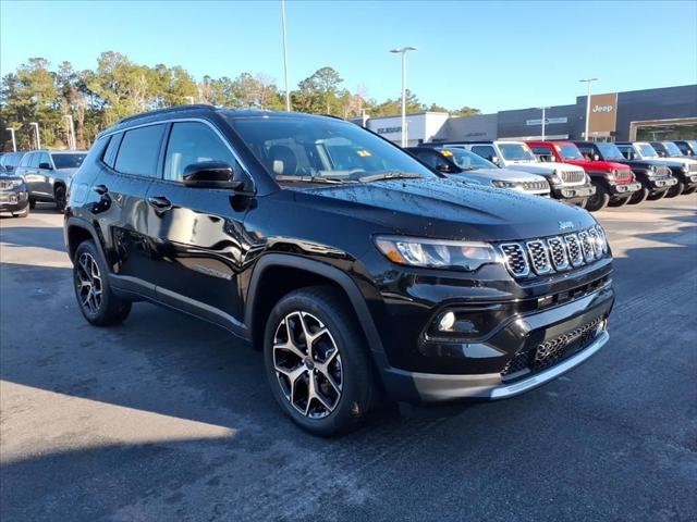 2026 Jeep Compass COMPASS LIMITED 4X4