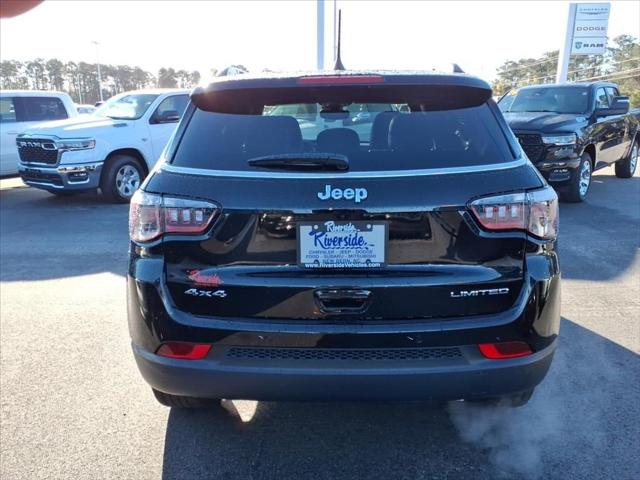 2026 Jeep Compass COMPASS LIMITED 4X4