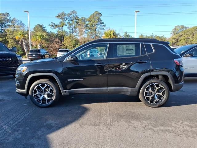 2026 Jeep Compass COMPASS LIMITED 4X4