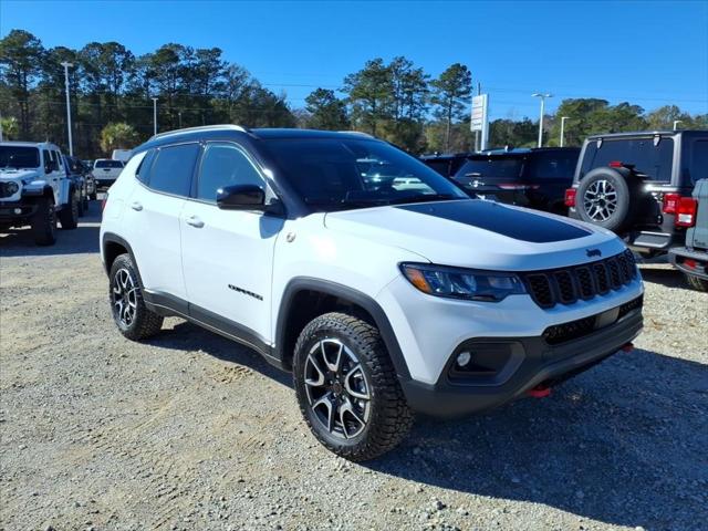 2026 Jeep Compass COMPASS TRAILHAWK 4X4 2026 Jeep Compass COMPASS TRAILHAWK 4X4