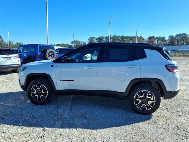 2026 Jeep Compass COMPASS TRAILHAWK 4X4 2026 Jeep Compass COMPASS TRAILHAWK 4X4