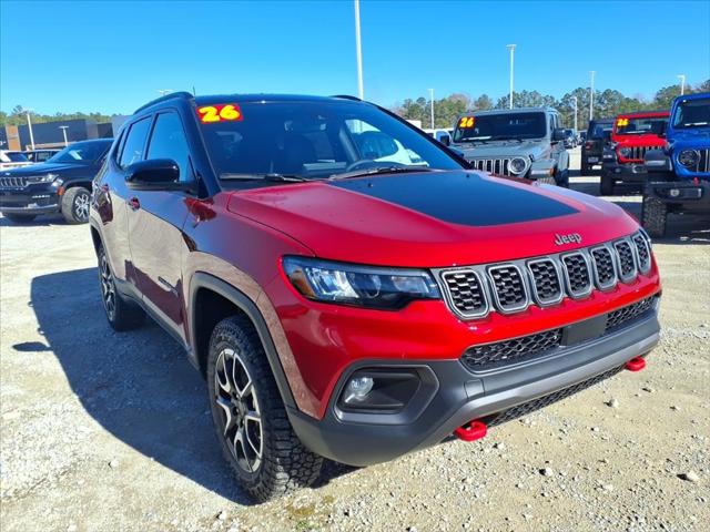 2026 Jeep Compass COMPASS TRAILHAWK 4X4