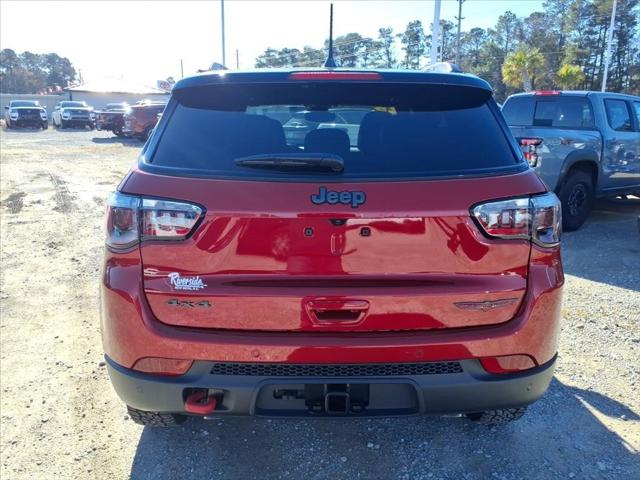 2026 Jeep Compass COMPASS TRAILHAWK 4X4