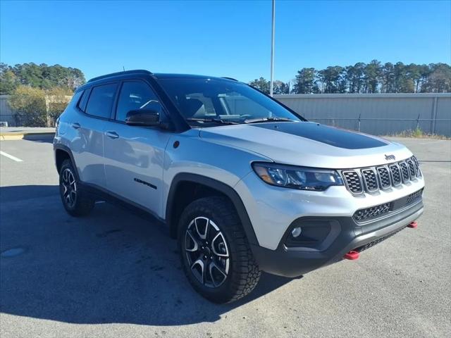 2026 Jeep Compass COMPASS TRAILHAWK 4X4 2026 Jeep Compass COMPASS TRAILHAWK 4X4
