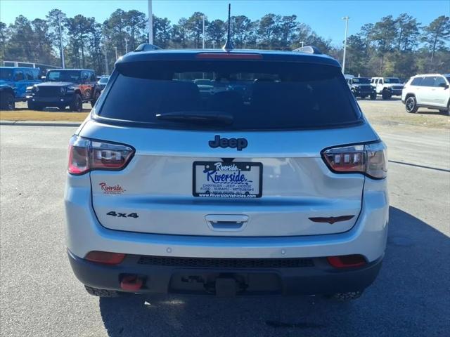 2026 Jeep Compass COMPASS TRAILHAWK 4X4 2026 Jeep Compass COMPASS TRAILHAWK 4X4