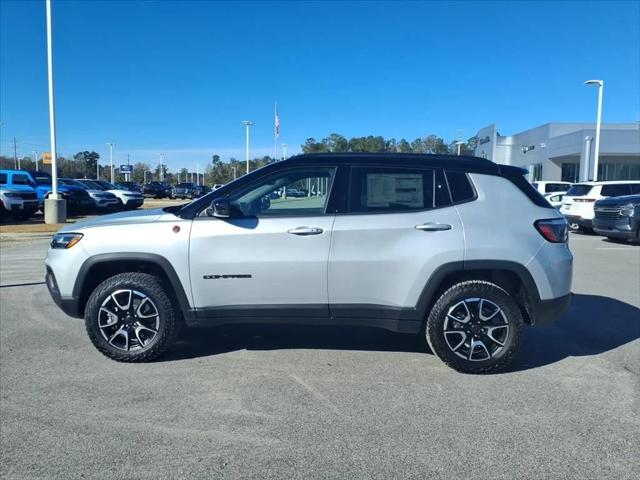 2026 Jeep Compass COMPASS TRAILHAWK 4X4 2026 Jeep Compass COMPASS TRAILHAWK 4X4