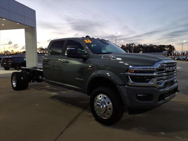 2026 RAM Ram 5500 Chassis Cab RAM 5500 BIG HORN CHASSIS CREW CAB 4X4 84 CA