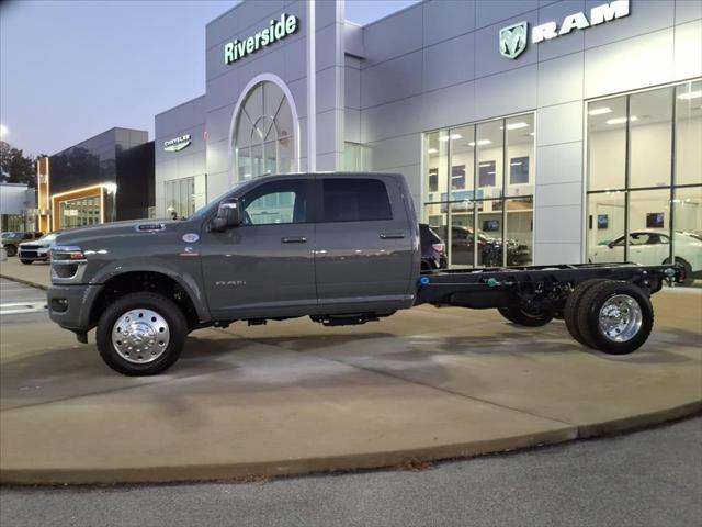 2026 RAM Ram 5500 Chassis Cab RAM 5500 BIG HORN CHASSIS CREW CAB 4X4 84 CA