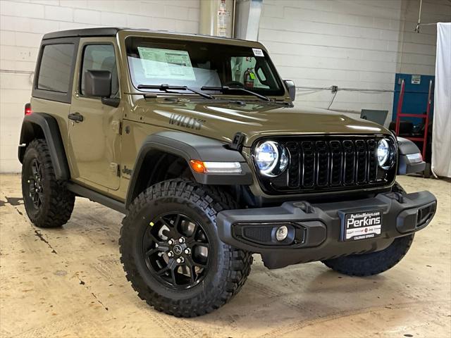 2026 Jeep Wrangler WRANGLER 2-DOOR WILLYS 2026 Jeep Wrangler WRANGLER 2-DOOR WILLYS