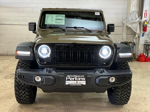 2026 Jeep Wrangler WRANGLER 2-DOOR WILLYS 2026 Jeep Wrangler WRANGLER 2-DOOR WILLYS