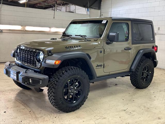 2026 Jeep Wrangler WRANGLER 2-DOOR WILLYS 2026 Jeep Wrangler WRANGLER 2-DOOR WILLYS