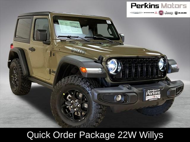 2026 Jeep Wrangler WRANGLER 2-DOOR WILLYS 2026 Jeep Wrangler WRANGLER 2-DOOR WILLYS