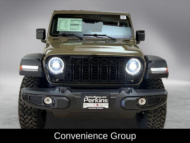 2026 Jeep Wrangler WRANGLER 2-DOOR WILLYS 2026 Jeep Wrangler WRANGLER 2-DOOR WILLYS