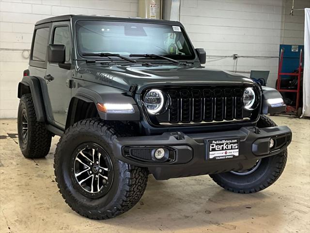 2026 Jeep Wrangler WRANGLER 2-DOOR WILLYS