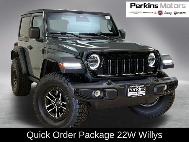 2026 Jeep Wrangler WRANGLER 2-DOOR WILLYS