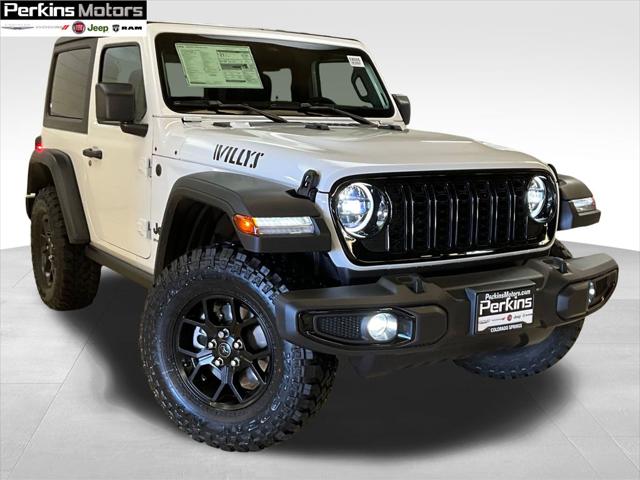 2026 Jeep Wrangler WRANGLER 2-DOOR WILLYS 2026 Jeep Wrangler WRANGLER 2-DOOR WILLYS