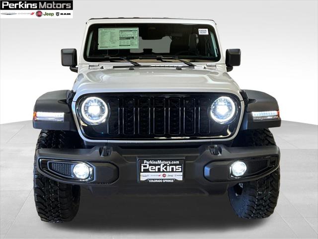 2026 Jeep Wrangler WRANGLER 2-DOOR WILLYS 2026 Jeep Wrangler WRANGLER 2-DOOR WILLYS