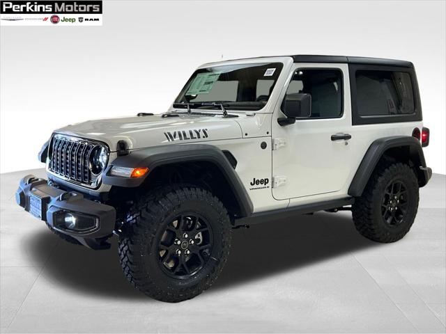 2026 Jeep Wrangler WRANGLER 2-DOOR WILLYS 2026 Jeep Wrangler WRANGLER 2-DOOR WILLYS