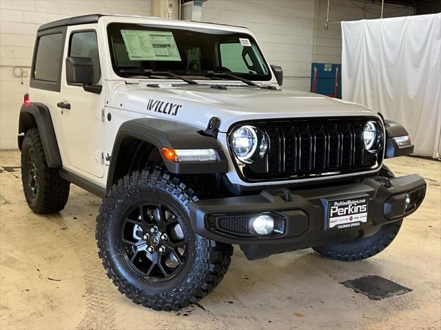 2026 Jeep Wrangler WRANGLER 2-DOOR WILLYS