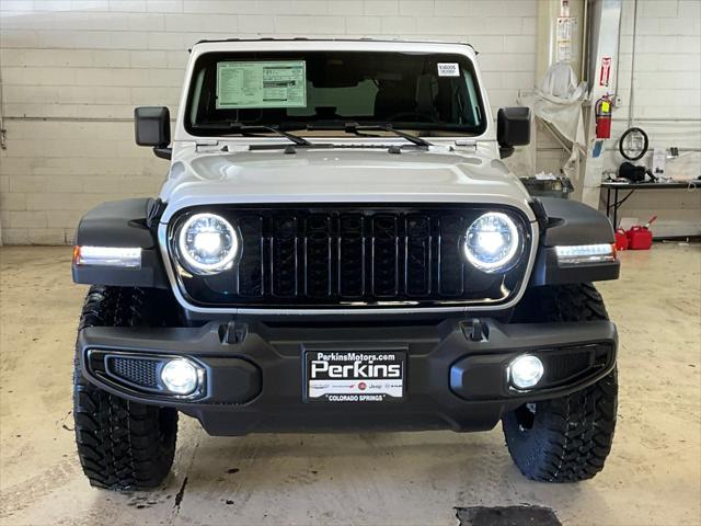 2026 Jeep Wrangler WRANGLER 2-DOOR WILLYS