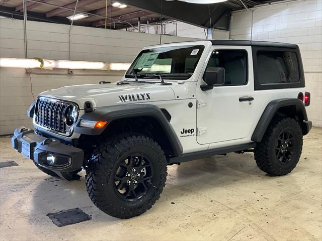 2026 Jeep Wrangler WRANGLER 2-DOOR WILLYS
