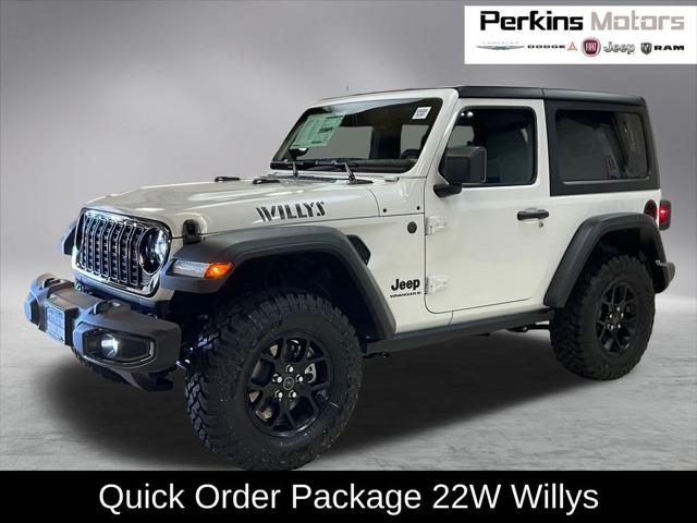 2026 Jeep Wrangler WRANGLER 2-DOOR WILLYS 2026 Jeep Wrangler WRANGLER 2-DOOR WILLYS